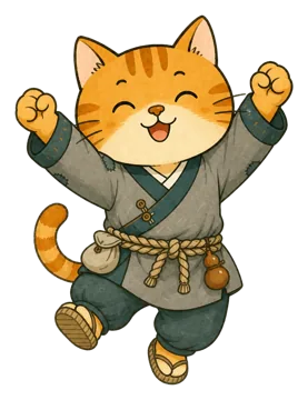 猫 · お祝い